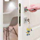 5pcs DIY Diamond Painting Keychain Baseball Special-shaped Drill (AA988) Newly