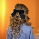 Velvet Bowknot Hair Clip Women Girls Elegant Hairpins Hairgrips Hair Accessories