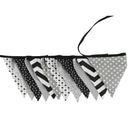 12 Flags 3.2m Pennant Bunting Banners Triangular Flags Party Wedding Decor