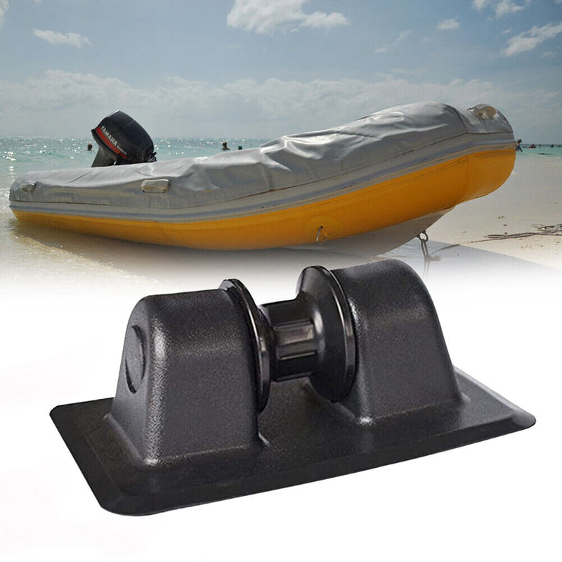 PVC Plastic Rubber Boat Kayak Row Roller Support Yacht Kayak Parts Accessories