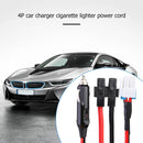 1.5m 30A Fuse 4Pin Short Wave Anti-Oxidation Extension Cable for ICOM IC-7000