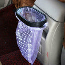 Auto Car Trash Can Bin Rubbish Garbage Holder Organizer V Hanger N3 Bag V2 L3F3
