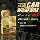 100ml Golden Carnauba Car Wash Wax, Multifunctional Foam Cleaner Car A4D1