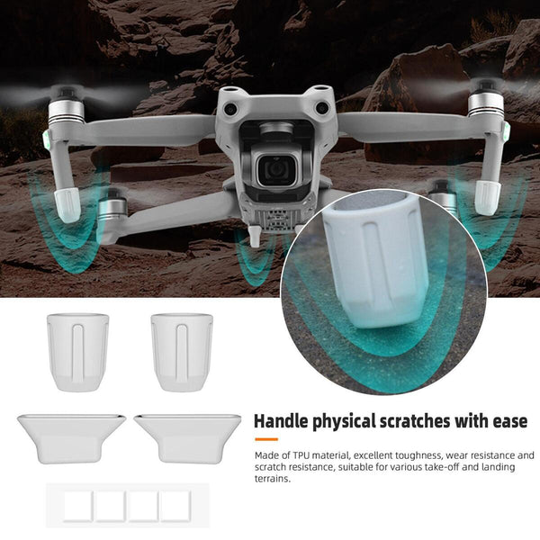 For Dji Mavic Air 2s Dust Foot Mat Bottom Case Foot Cover Anti-wear Accessory.