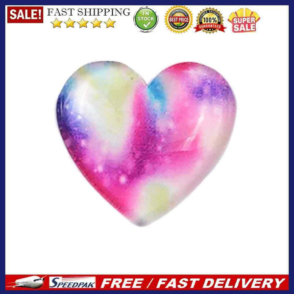 Love Heart Shape Plastic Painting Locator Glitter Magnetic Diamond Holder Too