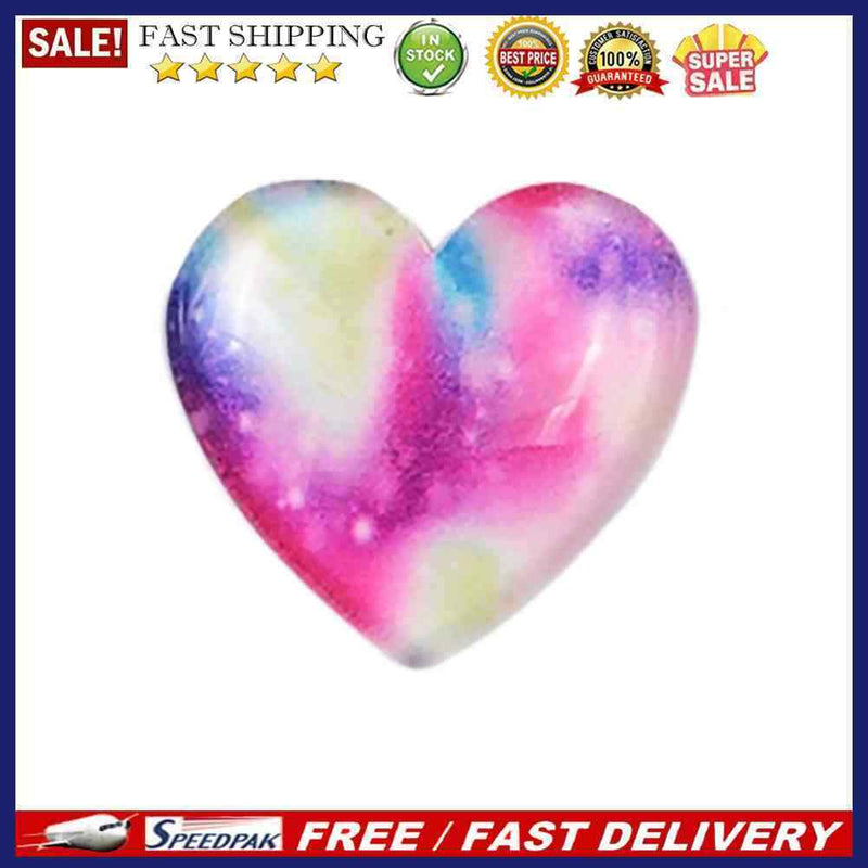 Love Heart Shape Plastic Painting Locator Glitter Magnetic Diamond Holder Too