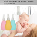 Baby Nasal Aspirator Suction Soft Tip Mucus Vacuum Runny Nose Cleaner_