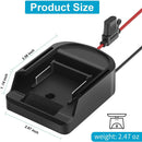 Adapters for Makita 18V Battery Recessed Switches Fuse Terminal Block Set Kit