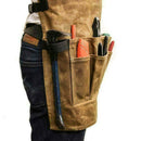 Multifunction Apron Collector Waxed Canvas Work Apron B3J6 Waterproof A1E1