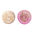#A Mushroom Sealing Wax Stamp Head Retro Gift Packaging Envelope Sealing Decor T