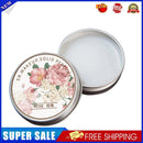 Portable Pocket Balm Mild Long Lasting Deodorant Solid Perfume (Rose)