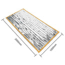 Outdoor Emergency Survival Sleeping Bag Thermal Camping Rescue Blanket