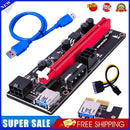 Ver009S PCI-e Riser Card PCI Express 1X to 16X Adapter USB 3.0 Data Cable