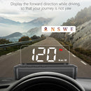 Electronics HUD Projector Display Digital Speedometer Windshield Voltage