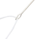Wearing Threaders Guide Stainless Steel Elastic Rope Threader Easy Threaders