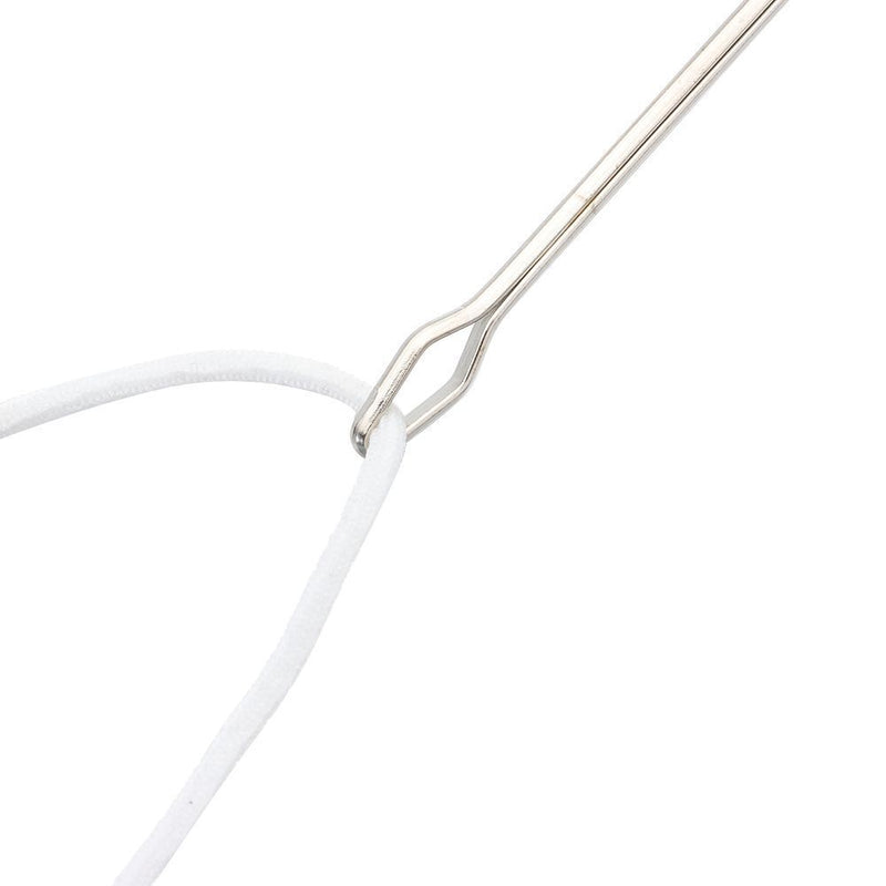 Wearing Threaders Guide Stainless Steel Elastic Rope Threader Easy Threaders