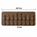 Cake Chocolate Bishop Baking Tray International Chess Chariot Silicone Mold