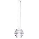 6  Honey Spoon Glass Honey Dipper Stick Syrup Dispenser For Honey Server M3N8