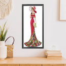 14CT Counted Cross Stitch DIY Noblewoman Embroidery Needlework Home Decoratio