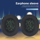 Headphones Sleeve Cover Ear Pads Cushion Headband Earphone Earmuff (Green) Newly