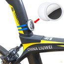 For airtag Motorcycle/Bike Handlebar Attachment Grip Holder Shell Buckle Case