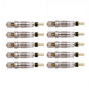2/5/10pcs Brass Presta Valve Cores MTB Mountain Road Bike Repair Service Parts