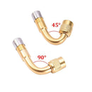 Valve Extension Stem Cycling Accessories Adapter for Car Air Tyre Valves