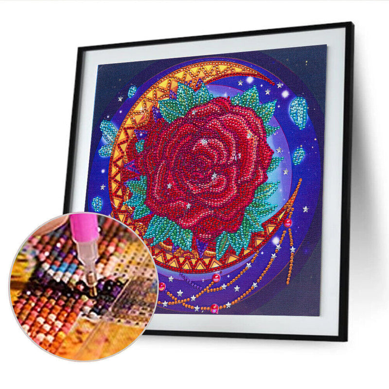 5D Partial Special Shape Diamond Painting Cartoon Kit DIY Mosaic Home Decor Gift