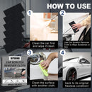 6 PIECE Nano Sparkle Cloth Car Scratch Repair Cloth Nano Magic Part Portable