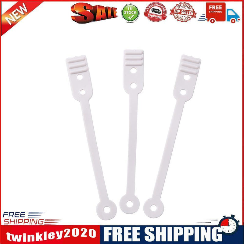 50pcs/set Pro Perm Rod Long Hair Curler Replacement Elastic Rubber Band (A)