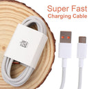 Flash charge Charger cable High Current SuperCharge Type-C Cellphone Data Line