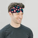 Women Fitness Elastic Wide Headband Breathable Fashion Yoga Hair Band (7) Newly