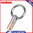 Stainless Steel Multi-function EDC Portable Mini Key Ring Tiny Cutting Tools
