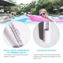 Pool Floating Thermometer Cute Cartoon Flamingo Shaped Temperature Gauge