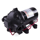 Yacht Washdown Pump  Kit Marine Flush Pump Submersible with Coiled Hose