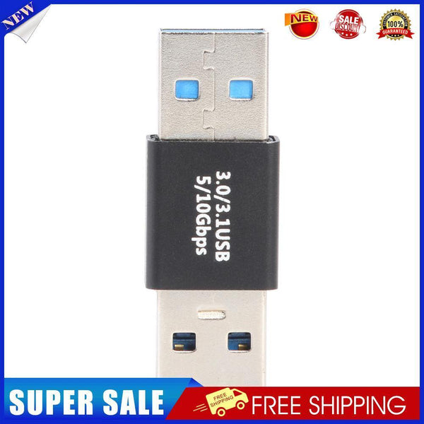 USB 3.0 Extender Adapter for PC Phone USB A F/F Converter Connector