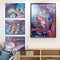 5D DIY Special-shaped Diamond Painting Cross Stitch Wall Arts (D1040 Bee)