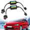 2pcs T20 7443 LED Load Resistors Turn Signal Blink Error Code Canbus Decoder