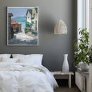 40x50cm Alley Frameless Picture Oil Paint By Numbers Hand Painted Picture Kit