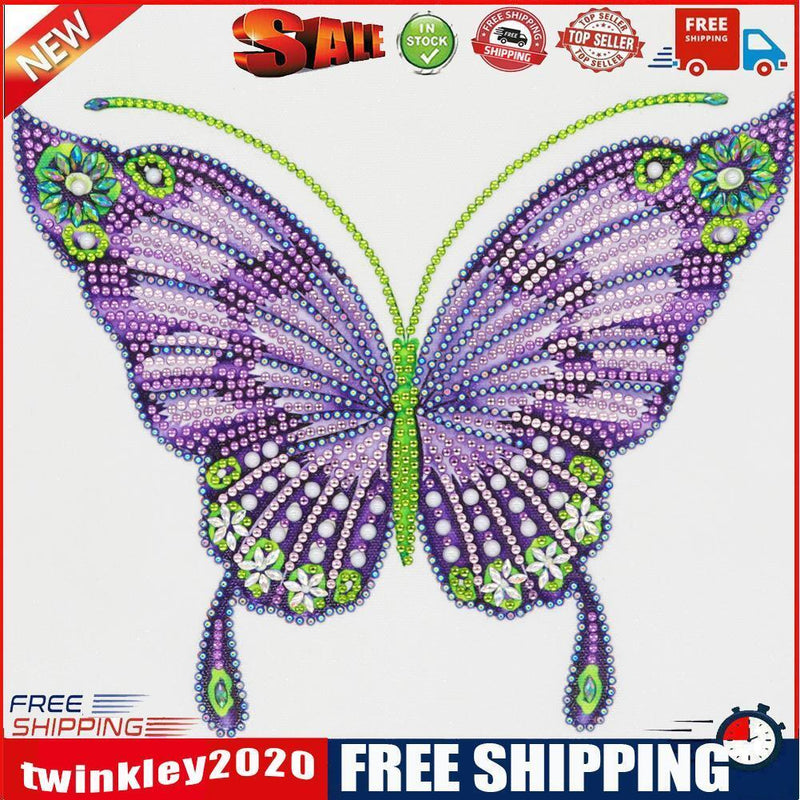 5D DIY Special Shaped Diamond Painting Butterfly Cross Stitch Mosaic Kits