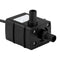 DC 12V Micro Brushless Water Pump Car Waterproof Electric Submersible Pump What