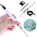 SMD Work Fast Heating Welding Tools USB Solder Pen Soldering Iron Weld Kits