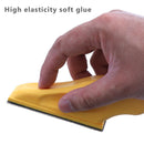 Sander Kit Backing Polishing Pad Hand Sanding Disc Grinding Block with Sandpaper
