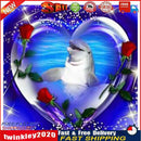 Diamond Painting Full Round Drill Love Heart Picture of Rhinestone (A2343) Newly