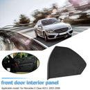 Car Right Front Door Cover Trim Shell for Benz E Class W211 03-08 (Black) Newly