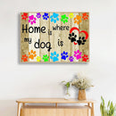 Home Letter 5D DIY Full Round Drill Diamond Painting Rhinestones Decor 40x3
