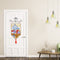Christmas Banner Pendant 14CT 2 Strands DIY Cross Stitch Kit Decor (010)