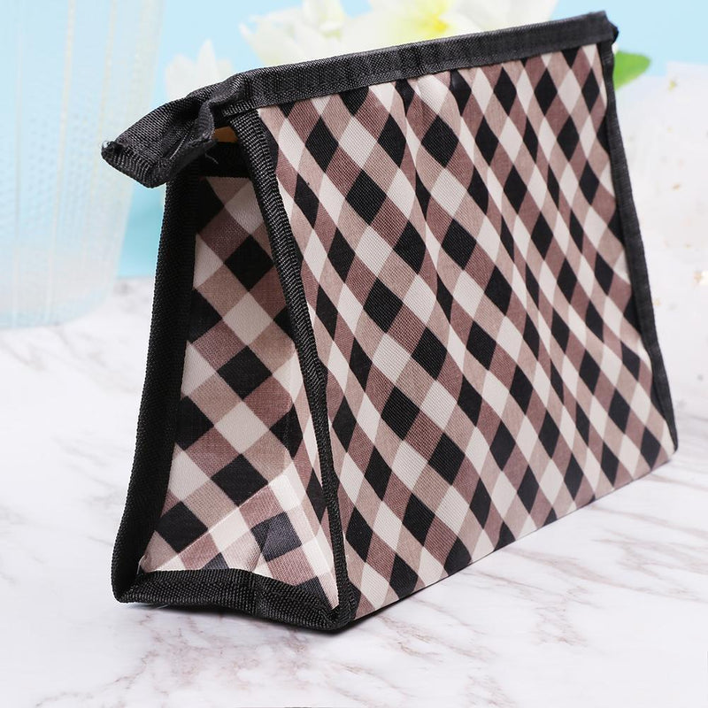 Fashion Women Wallet Floral Print Clutch Messenger Bag Nylon Makeup Bags (A
