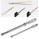 Bodkin Wear Elastic Rope Threaders Guide Threading Get Cited Clip Tweezers