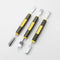 Disassembly Dual-Head Electronic Repair Tool Mobile Phone Metal Crowbar Spudger